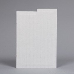 Comic Divider - White Corrugated
